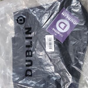 NWT silicone seat Dublin compression tights